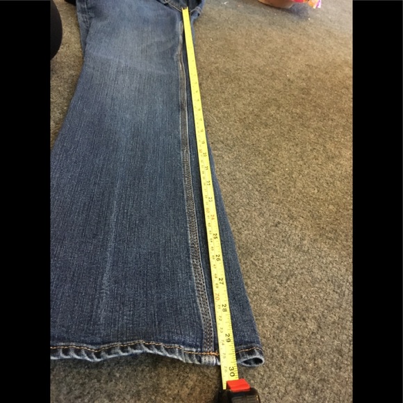 New York & Co 
Curvy Bootcut Jeans 
size 14 petite - Picture 7 of 9